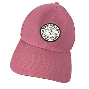 Gym Sharck Pink Hat Unisex  Workout Gear One Size Fits All